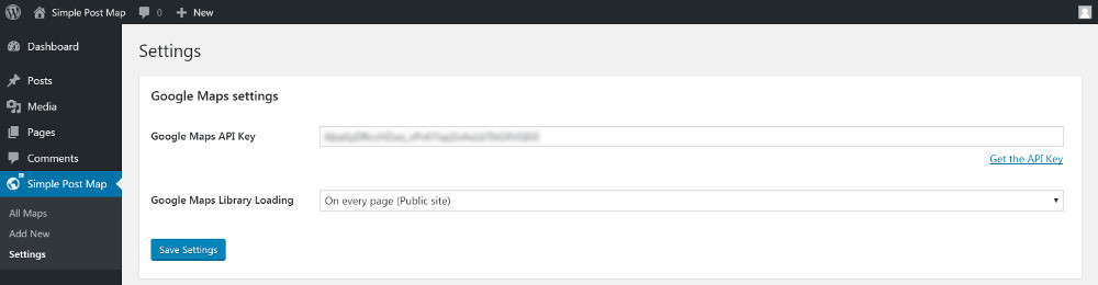 Configure library loading